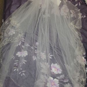 David's Bridal Wedding veil
